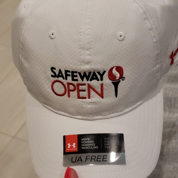 Under Armour Other - Golf under armour white hat NWT